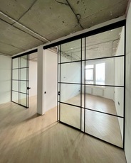 Лофт-перегородки из стекла и металла под заказ в Одессе