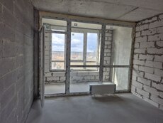 Балконна металопластикова перегородка