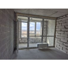 Балконна металопластикова перегородка