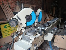 Двоголова пила Fom industrie