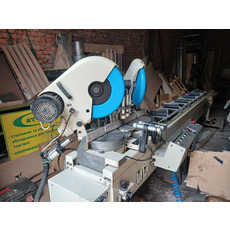 Двоголова пила Fom industrie