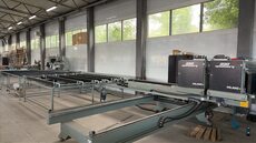 Продам 4-х голову зварювально-зачистну лінію