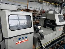 Продам двоголову пилку Elumatec DG 142