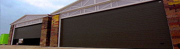 Ворота 10,5 м х 3,5 м (S=60 кв.м) в ангар для самолета!