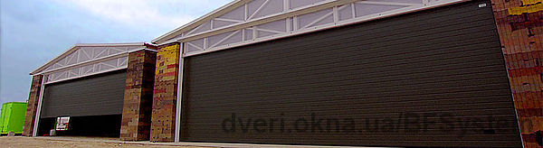Ворота 10,5 м х 3,5 м (S=60 кв.м) в ангар для самолета!