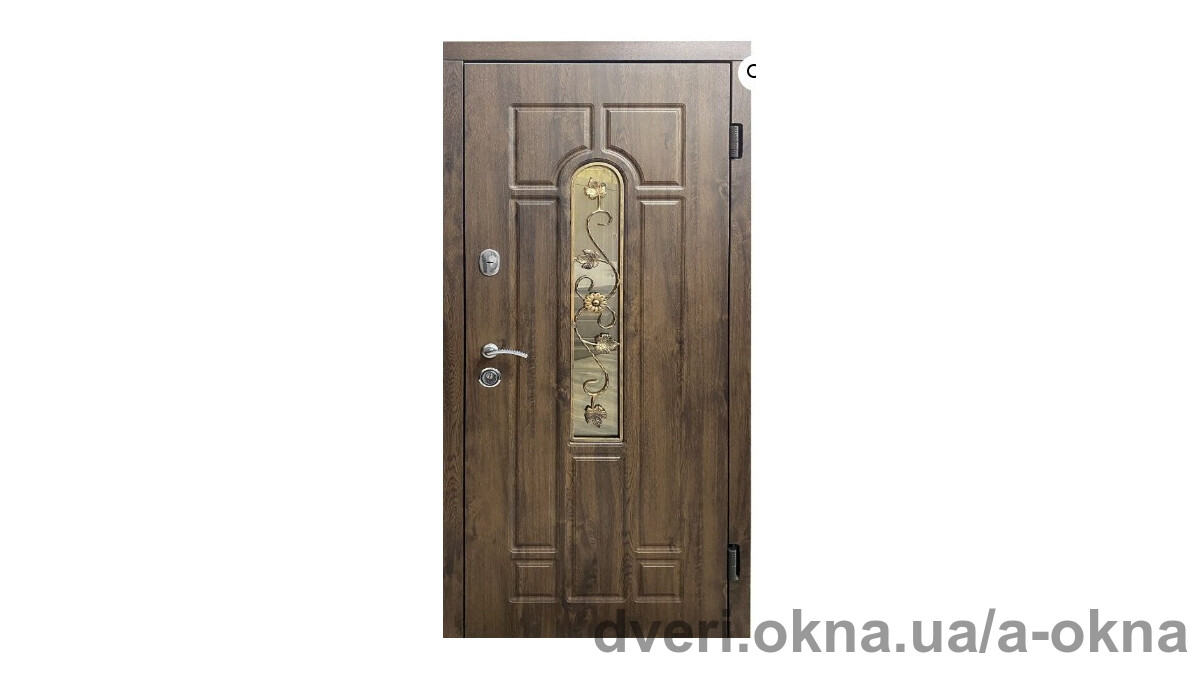 Новий асортимент: вхідні металеві двері