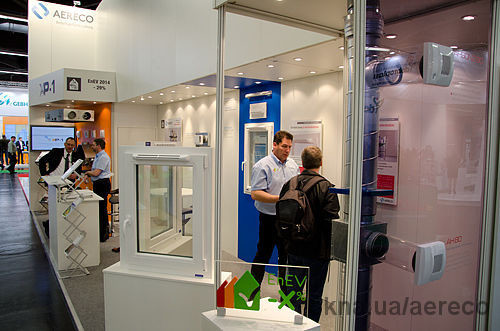 Компанія Аереко на виставці fensterbau/frontale 2014