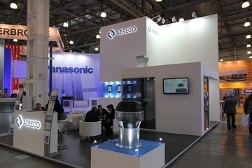 Компанія Aereco на виставці «Світ клімату 2015».