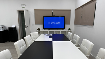 Aestech запрошує в новий офіс у Лісабоні