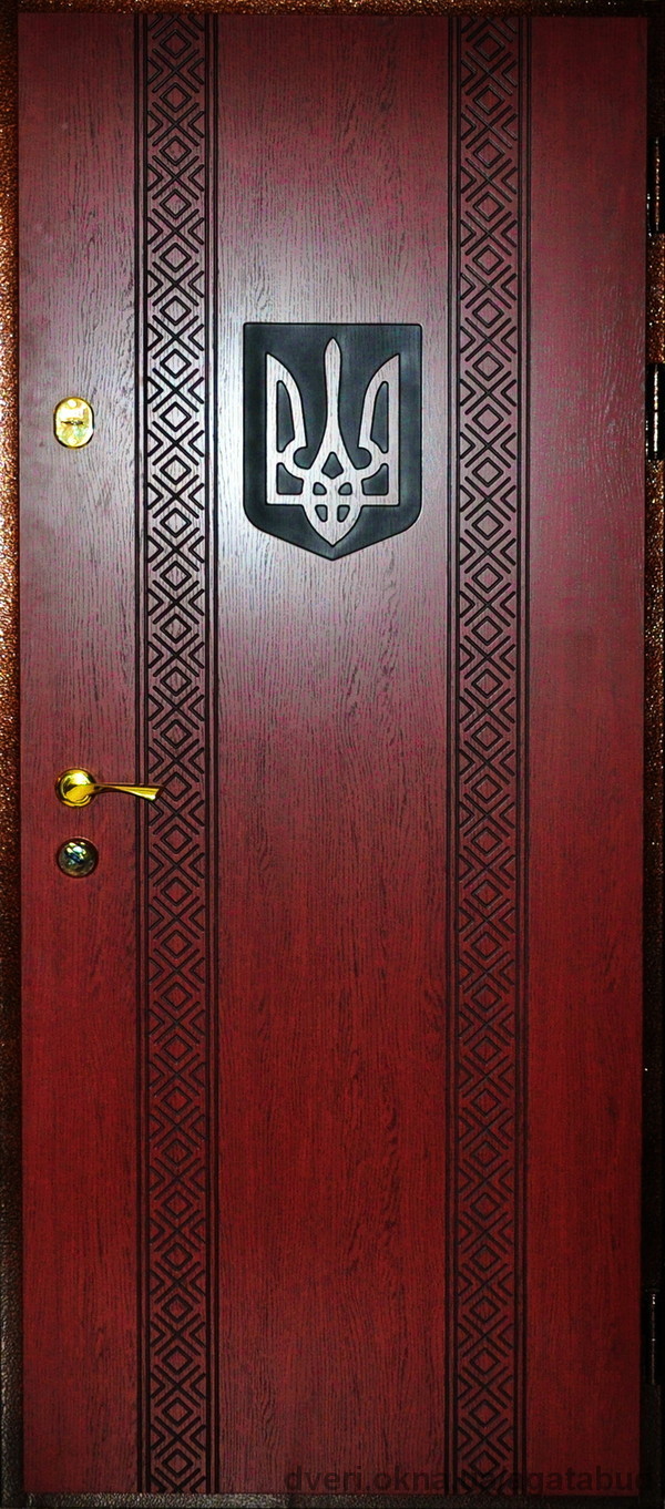 Двері металеві