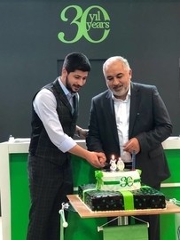 Akpen отметил 30-ю годовщину на выставке Eurasia Window 2018