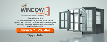 Приглашение на выставку Window Eurasia 2024 от компании Akpen