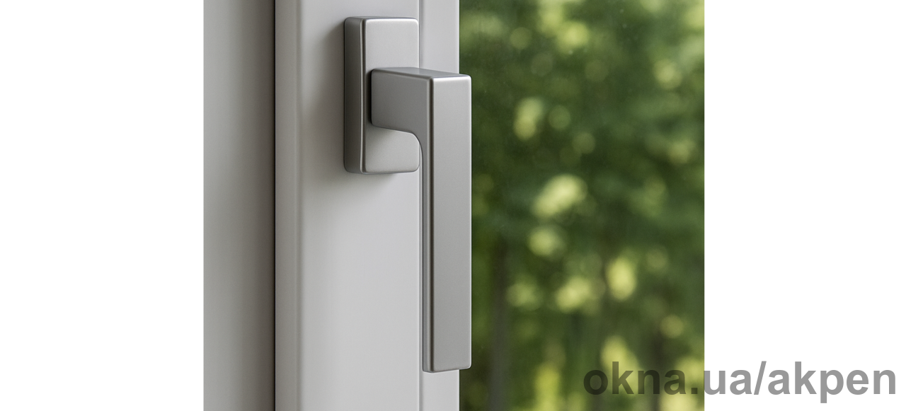 Стиль, який продає вікна: нова серія ручок Akpen