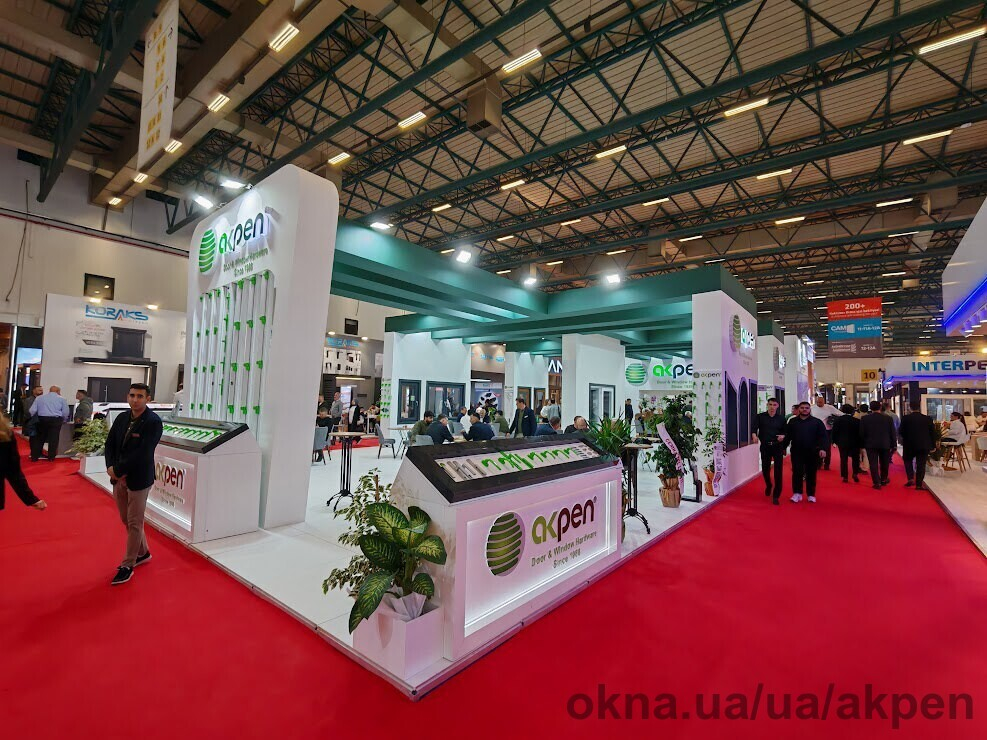 Акпен на Window Eurasia 2025: новые решения и расширение международных контактов