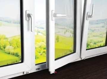 Оконная ручка с ключиком BABY-control