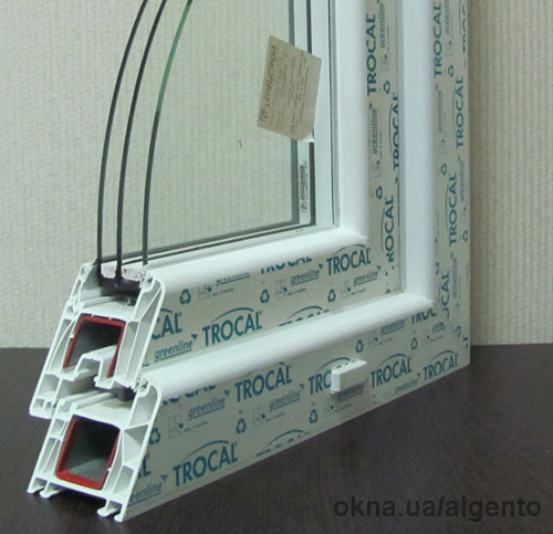 В нашем ассортименте появились окна из профильной системы TROCAL.
