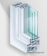 Асортимент металопластикових вікон розширено теплою профільною системою KOMMERLING 88