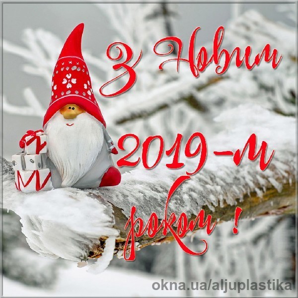 С наступающим 2019 годом!