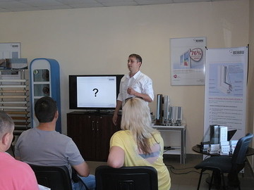 REHAU ECOSOL - Design, окна нового поколения