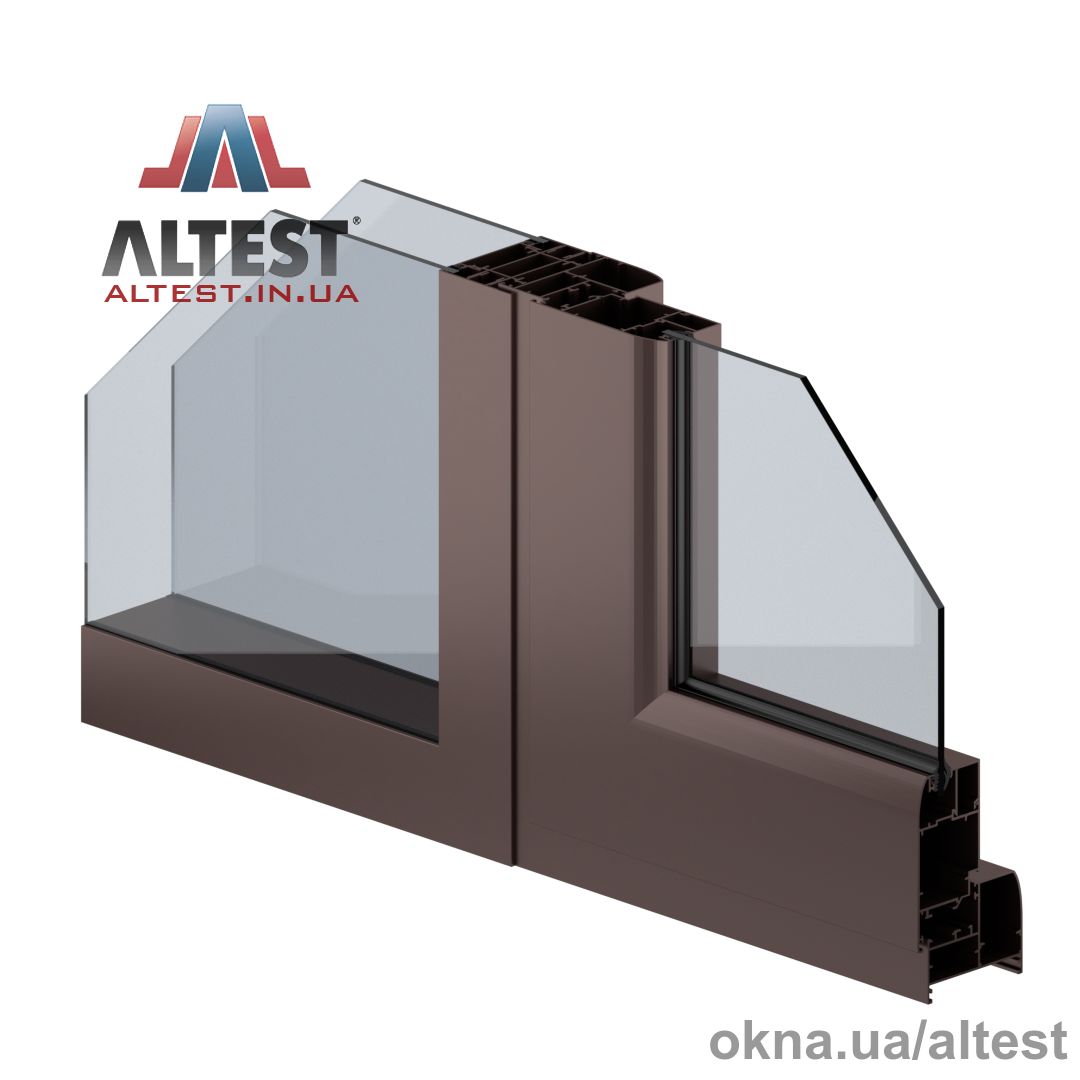 Новая профильная система офисных перегородок - Altest Office 900