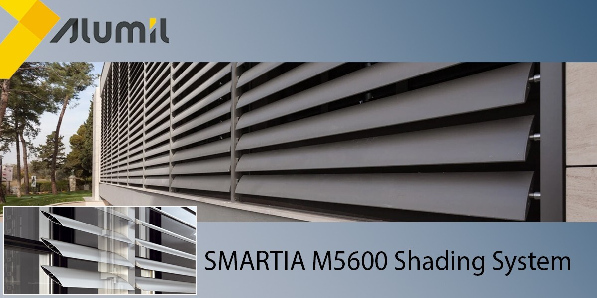 Сертифікація стійкості до вітрового навантаження для системи затінення ALUMIL SMARTIA M5600