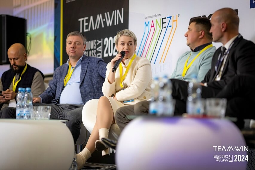 TeamWIN 2024: ALUMIL обговорив розвиток ринку алюмінієвих систем