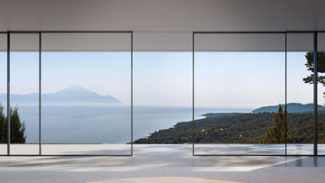 Мінімалістична система Alumil SUPREME S500 PHOS має визнання на Archello Awards 2024