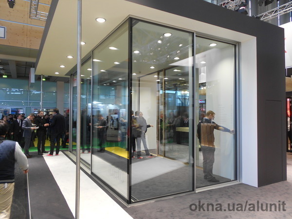 Виставка Fensterbau Frontale Нюрнберг 2018