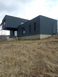 Новый проект: алюминиевые окна в современном доме