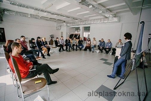 «Эффективные продажи» – тренинг для партнеров компании «Алюпласт Украина»
