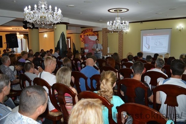 aluplast з компанією «Vikra» провели спільний семінар серед дилерів