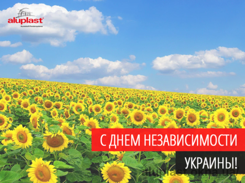 С Днем независимости Украины!