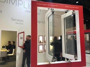 aluplast на виставці Fensterbau Frontale 2018