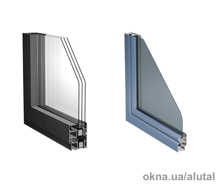 Алюминиевые оконно-дверные профили есть на складах сегодня