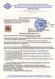 Протокол испытаний профиля ALT EF65!