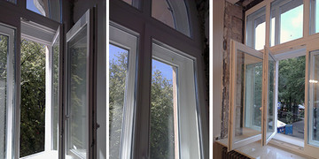 Компания Амтек расширяет границы возможностей в производстве окон