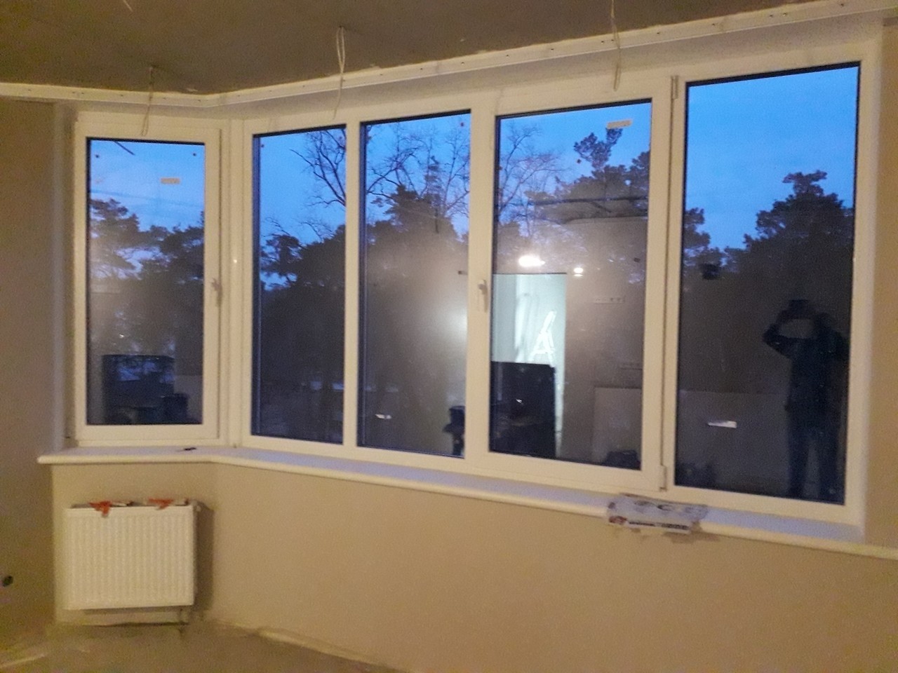 Суттєві знижки вартості вікон та балконів з профільної системи Trocal 70 ST.