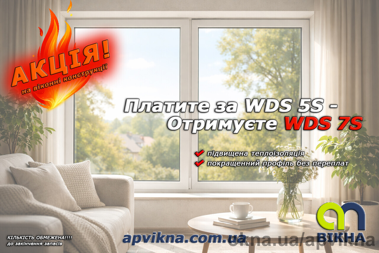 Акция на металлопластиковые окна