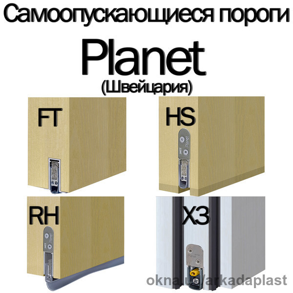 Новые автоматические пороги Planet (Швейцария)