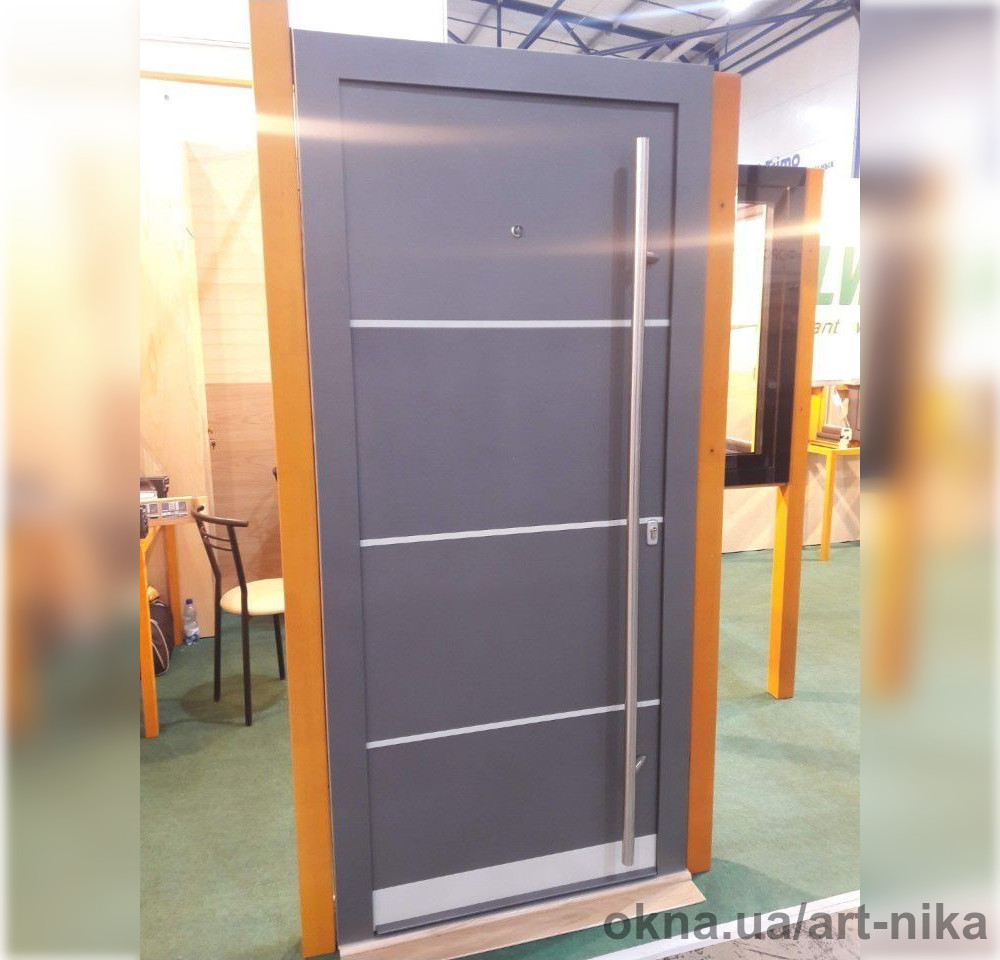 Новинка 2019 года - гибридные входные двери!