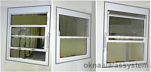 Канадские окна из холодной алюминиевой профильной системы.