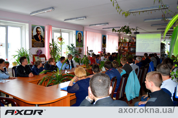 AXOR INDUSTRY продолжает активно поддерживать молодое поколение украинских специалистов.