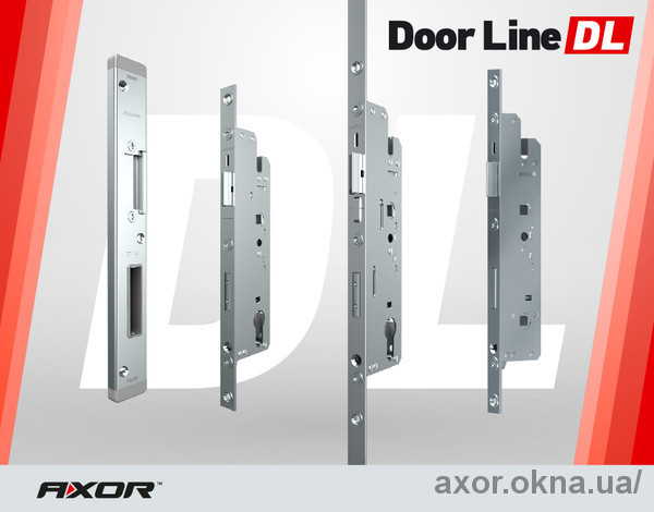 AXOR Door Line DL - нова лінія продукції компанії AXOR INDUSTRY