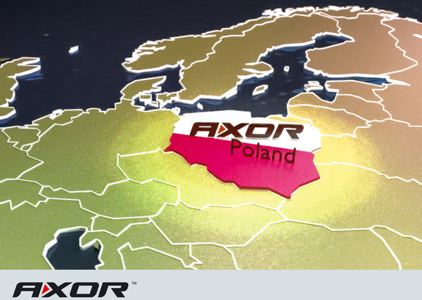"AXOR INDUSTRY EU" - официальный партнер компании AXOR INDUSTRY в Польше