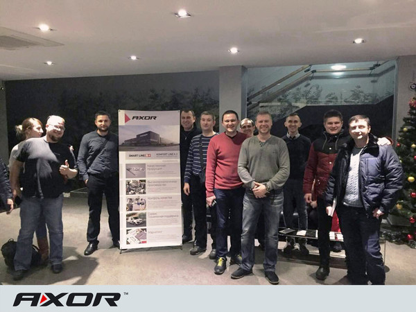 Представители DarWin Ukraine посетили завод AXOR INDUSTRY. Представители DarWin Ukraine посетили завод AXOR INDUSTRY.