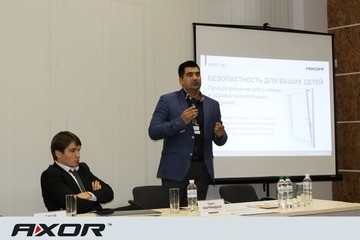 AXOR INDUSTRY participates in the Dialogue with the Window Market Leaders