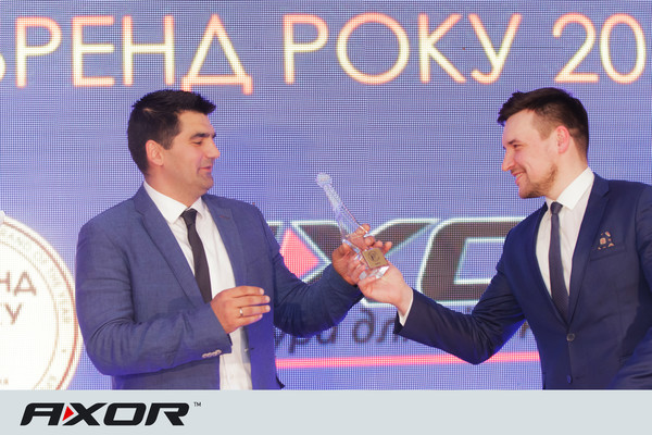 Фурнітура AXOR отримала звання «Бренд Року-2017»