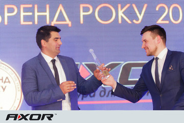 AXOR INDUSTRY named the 2017 Brand of the Year