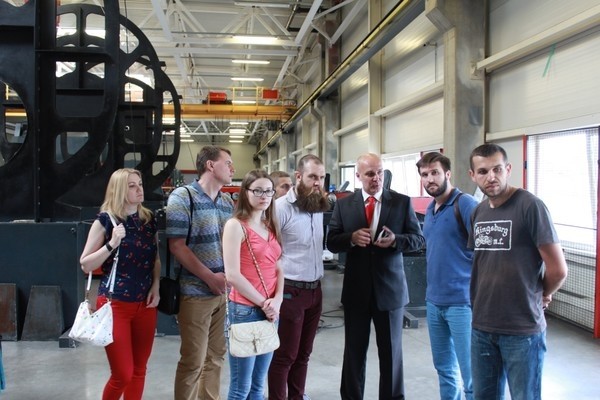 Завод AXOR посетили ТОП-менеджеры компаний и представители Европейской Бизнес Ассоциации