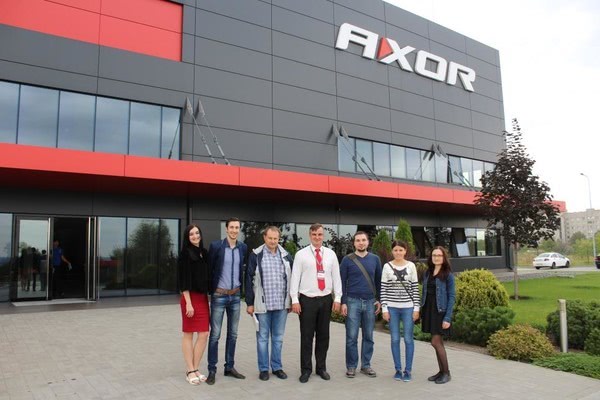 В AXOR Academy прошел семинар для представителей компании-партнера